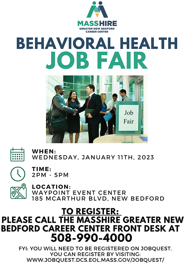 Behavioral Health Job Fair