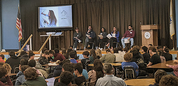 Photo of the Gender Non-Traditional  Career Assembly at OCRVT