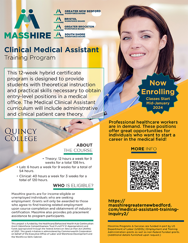 Image of Medical Assistant Flyer