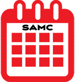Visit SAMC Calendar page.