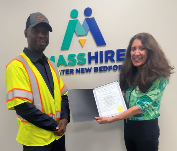 Photo of Joel Varilus and Debbie Hartman