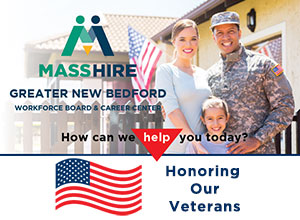 Honoring Our Veterans Vet Job Fair graphic