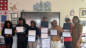 Manufacturing Training Program Graduates