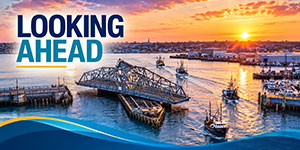 Looking Ahead New Bedford Fairhaven Bridge