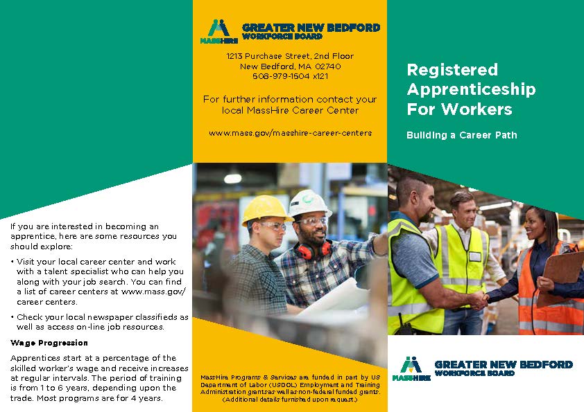 New Flyer Available Highlighting Apprenticeship for Workers