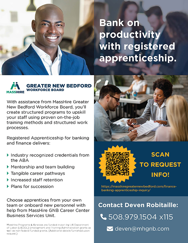 Baank on productivity with registered apprenticeship.