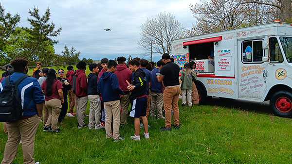 Photo from MassHire Greter New Bedford Youth Opportunity Expo