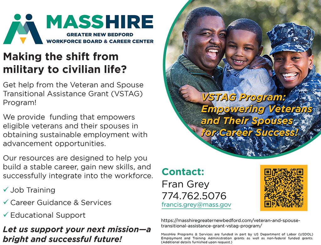 Image of Veterans Transition flyer