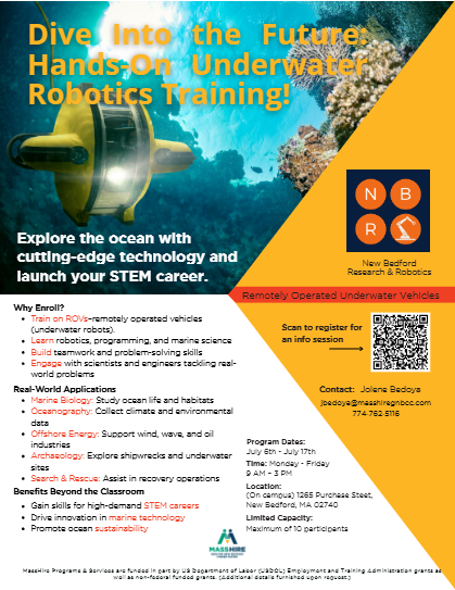 Underwater Robotics Flyer