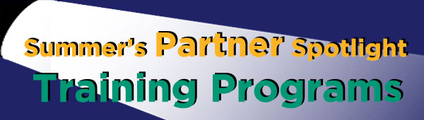 Summer's Partner Spotlight Training Programs