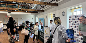 Attendees at the June 11th Job Fair