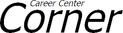 Career Center Corner