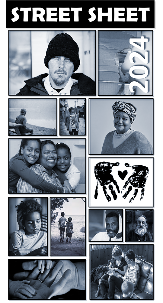 New Bedford Homeless Service Providers Network Launches Online Street Sheet photo collage depicting various people