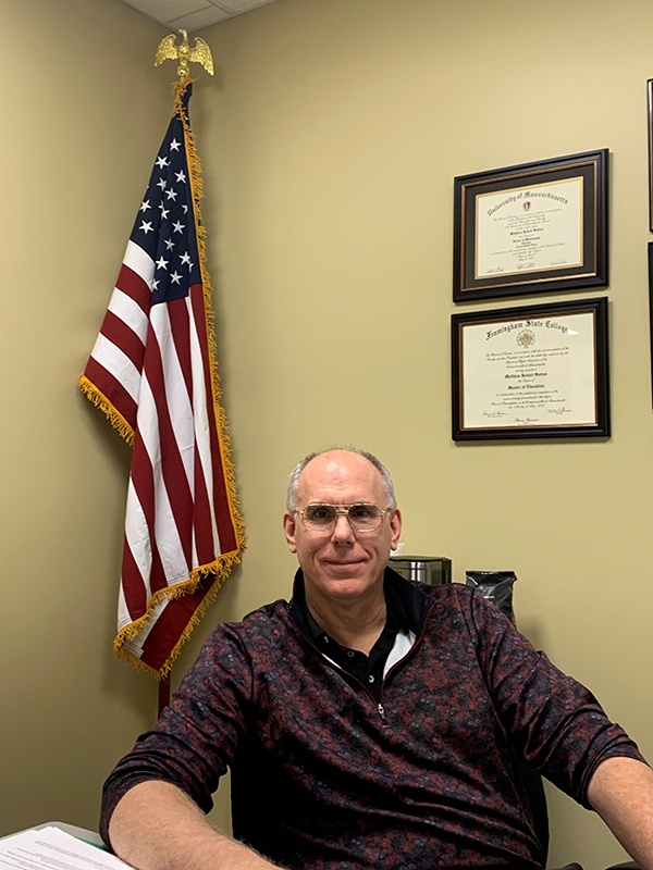 Photo of Matt Sutton, Veterans Employment Representative/DVOP Specialist