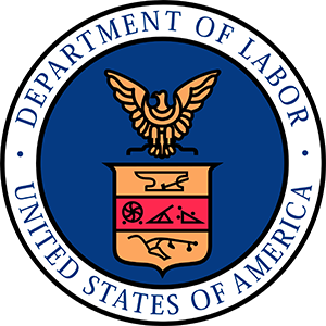 US Department of Labor logo