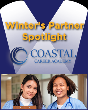 Winter's Partner Spotlight Coastal Career Academy