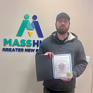 Photo of Leif Gross, CNC Operator, Milling and Turning Apprenticeship Graduate
