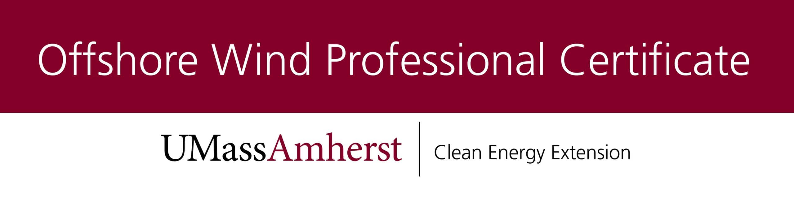 UMass Amherst Off Shore Wind logo