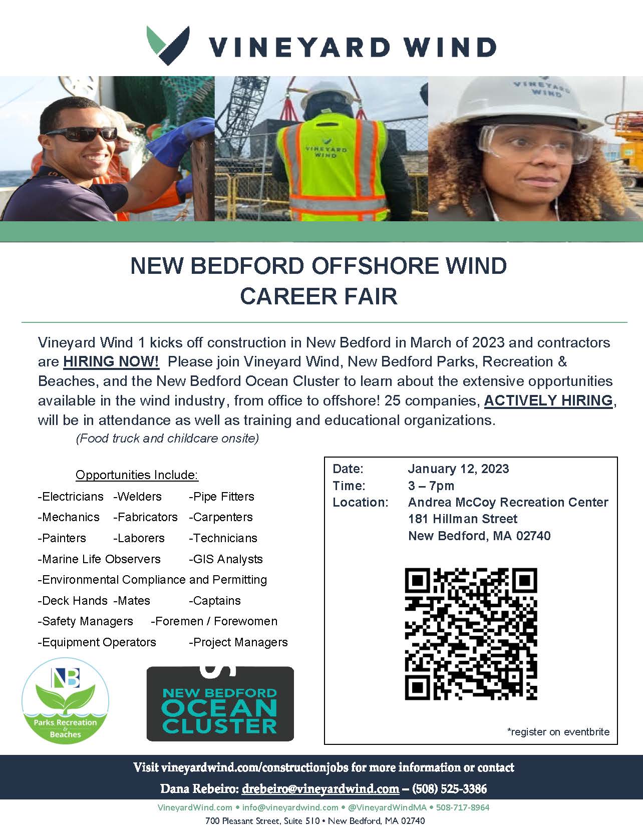 New Bedford Offshore Wind Career Fair
