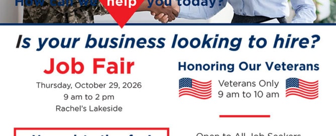 Job Fair flyer