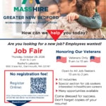 Job Fair flyer