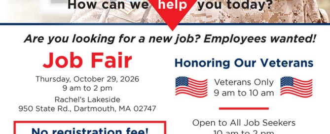 Job Fair flyer