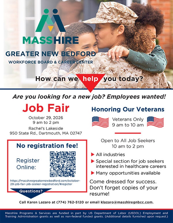 Job Fair flyer