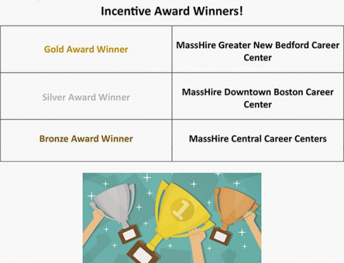 MassHire Greater New Bedford Career Center Receives Gold Award for Excellence in Serving Veterans