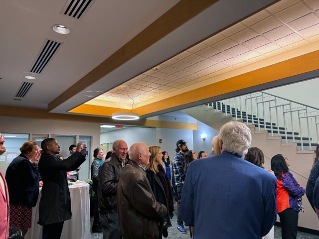 Photo from BayCoast Bank Open House
