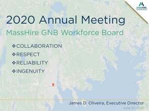 2020 MassHire Workforce Board Annual Meeting