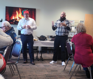 Joe Lopes and Mike Done Speak at MassHire Workforce Board | Career Center Holiday Breakfast 12/9/2022