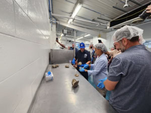 6/25/2025 -- Photos from the MassHire 250 Workforce Innovation Tour with Massachusetts Secretary of Labor and Workforce Development, Lauren Jones