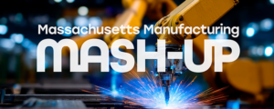 Massachusetts Manufacturing Mass-Up logo
