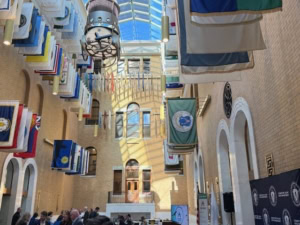 Photo from the Business Collaboration Award at the Massachusetts State House in Boston, 11/19/2025