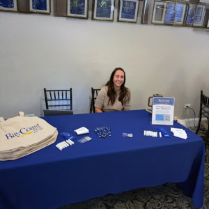 Photo from the 2025 October 29 Career Center Job Fair