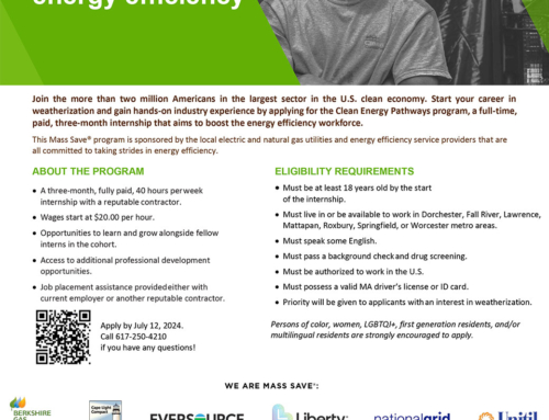 Jumpstart Your Career in Energy Efficiency