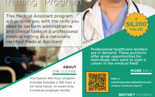 Medical Assistant Training Flyer