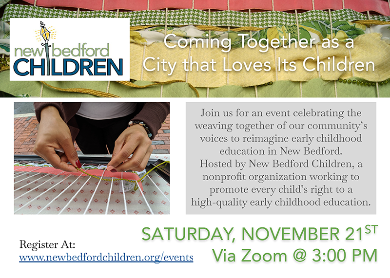 Coming Togheter as a Community that Loves Its Children Event Invite
