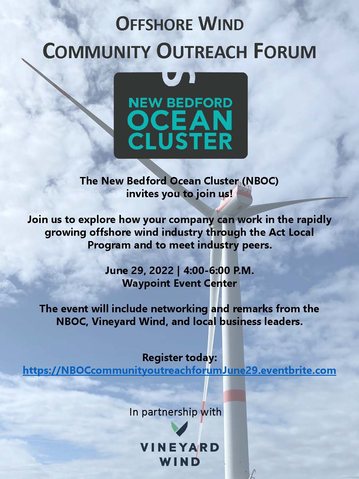 Offshore Wind Community Outreach Forum