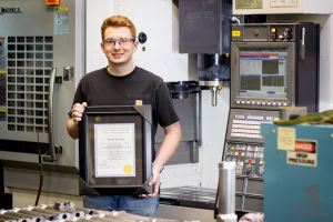 David Berard, CNC Machine Operator
