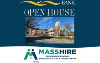 BayCoast Bank Open House Graphic