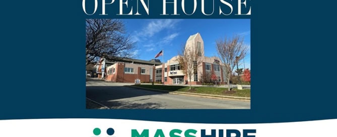 BayCoast Bank Open House Graphic