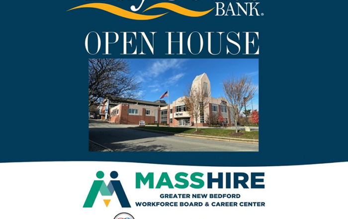 BayCoast Bank Open House Graphic