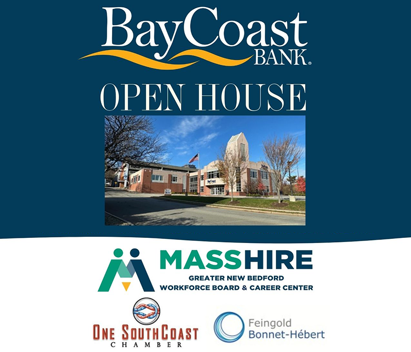 BayCoast Bank Open House Graphic