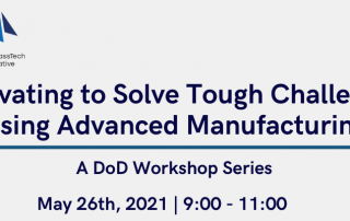 CAM's DoD Workshop: Innovating to Solve Tough Challenges