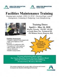 Facilities Maintenance Training