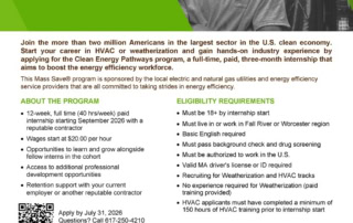 Weatherization Flyer