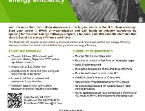 Jumpstart Your Career in Energy Efficiency With Training From Mass Save®