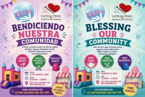 Event flyer