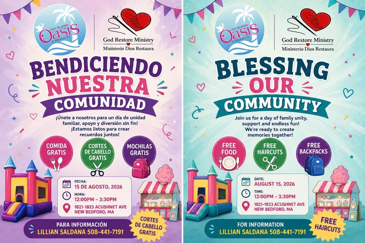 Event flyer